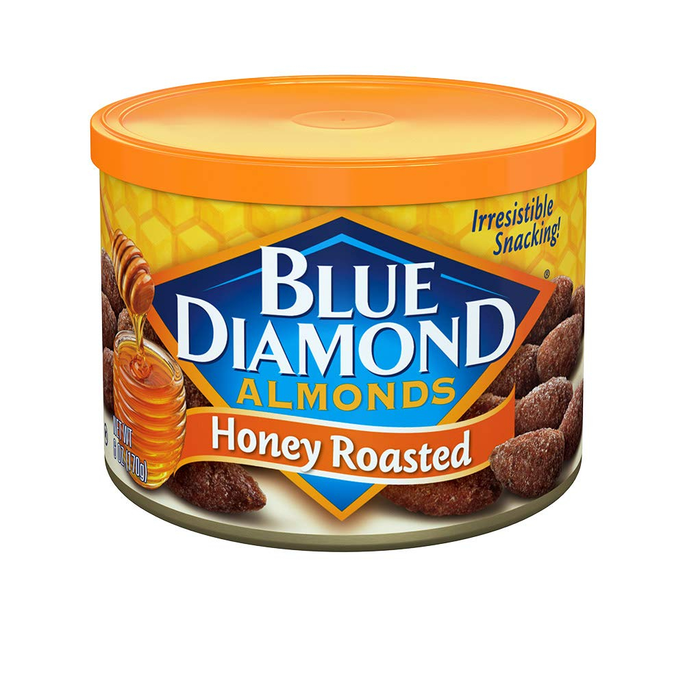 Blue Diamond Almonds Honey Roasted 170g