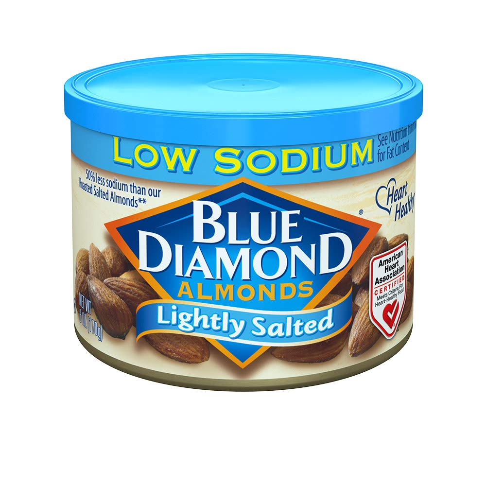 Blue Diamond Almonds Lightly Salted 170g