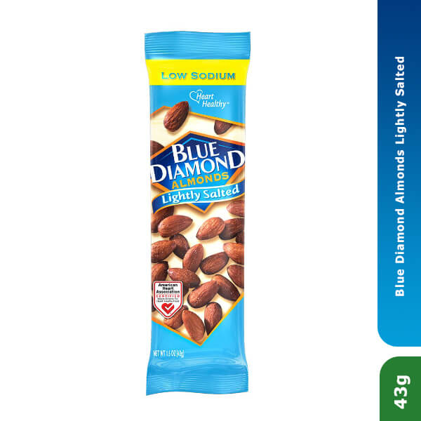 Blue Diamond Almonds Lightly Salted 43gm