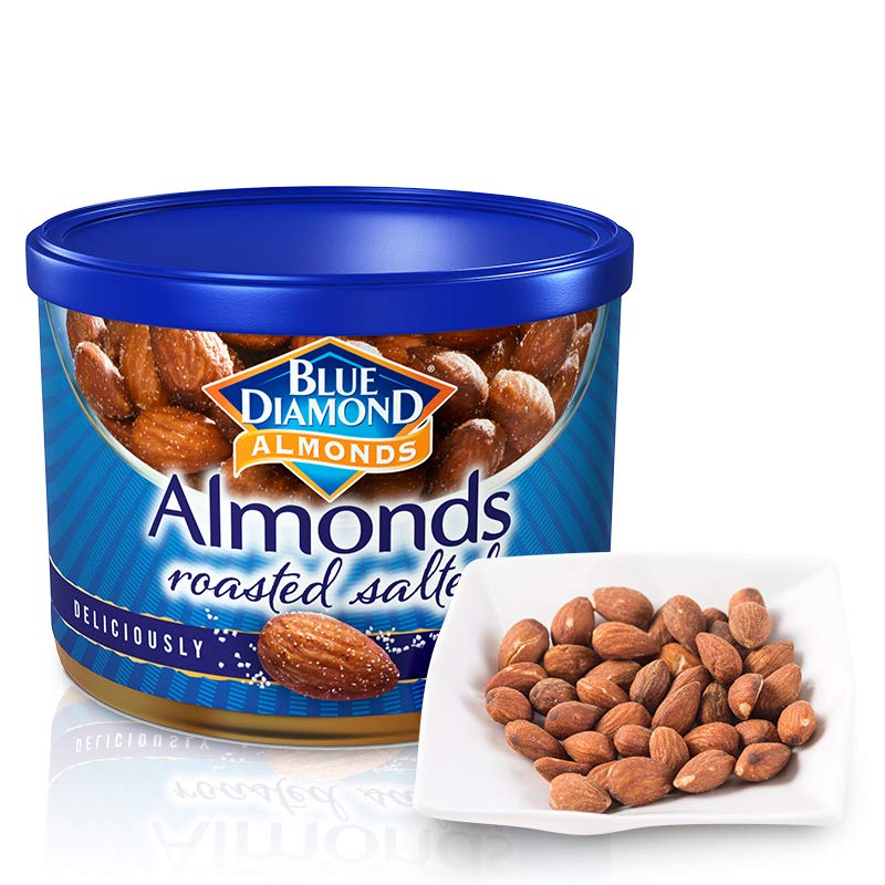 Blue Diamond Almonds, Roasted Salted, 150g
