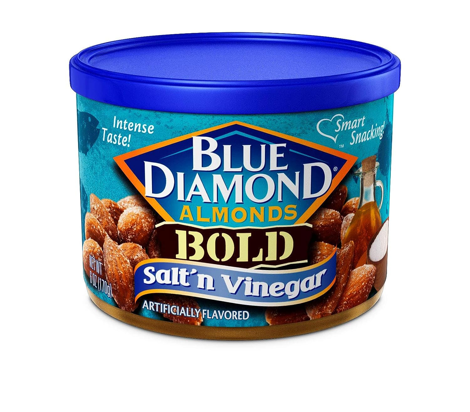 Blue Diamond Almonds Salt & Vinegar 170g