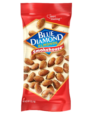 Blue Diamond Almonds Smokehouse 113gm