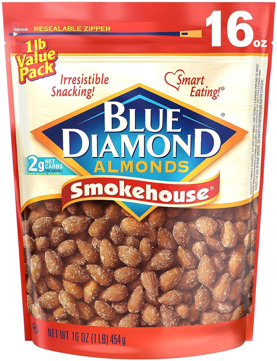 Blue Diamond Almonds Smokehouse 454g