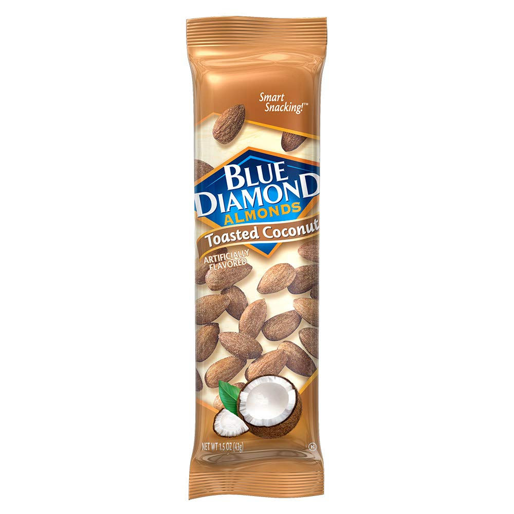 Blue Diamond Almonds Toasted Coconut, 43g