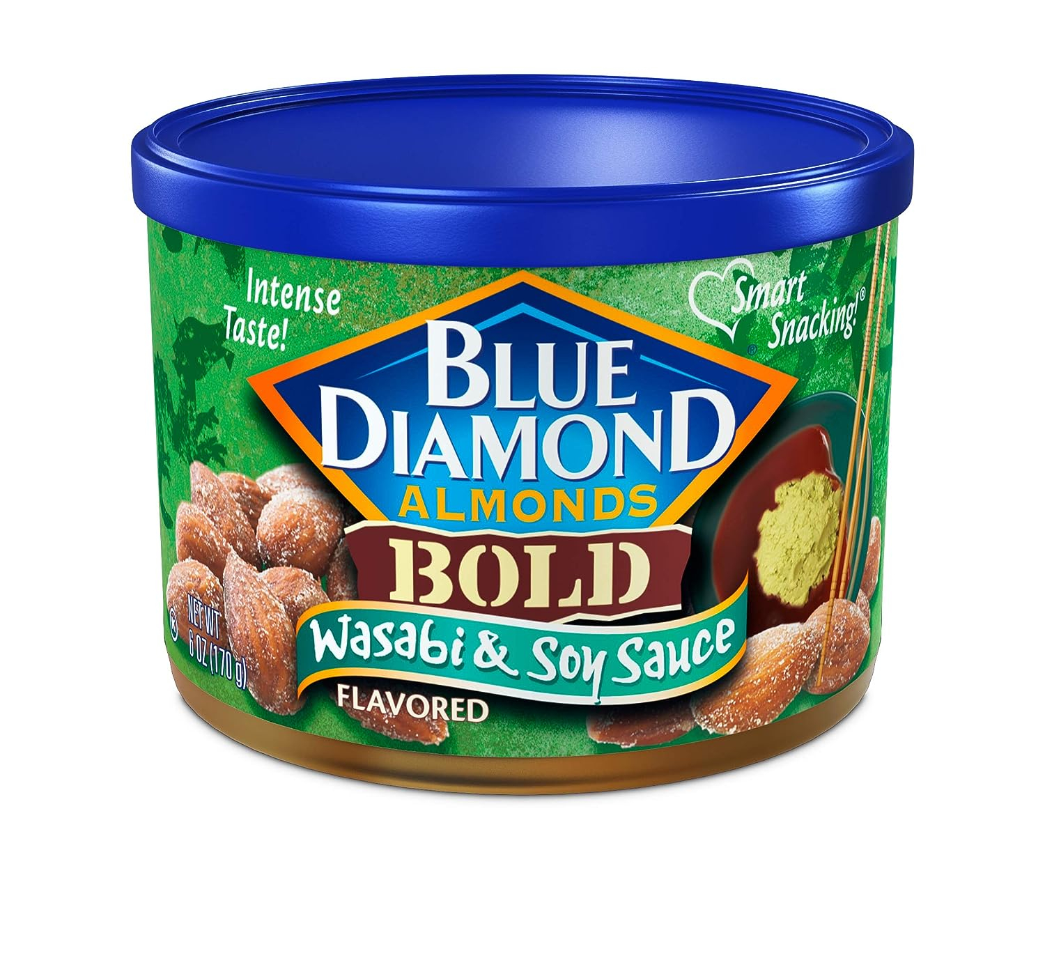 Blue Diamond Almonds Wasabi& Soy Sauce 170g