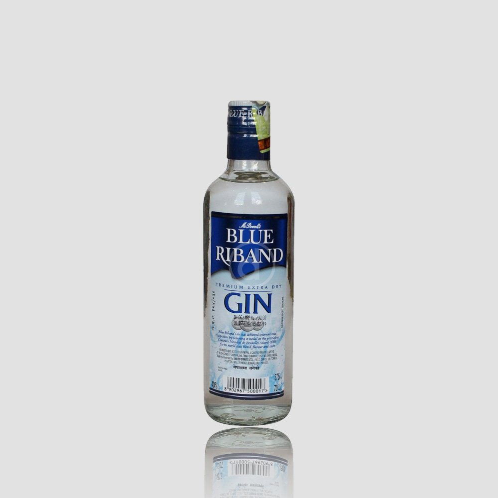 Blue Riband Gin 375ml