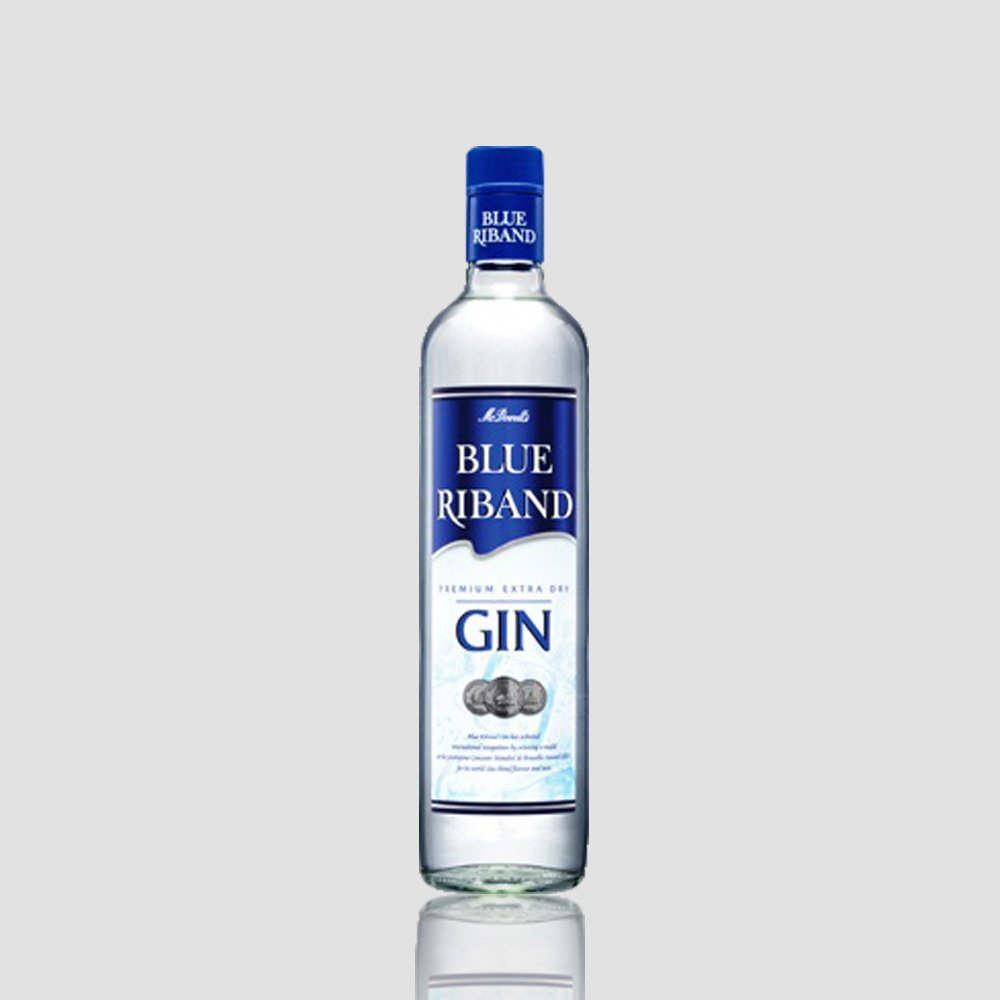 Blue Riband Gin 750ml