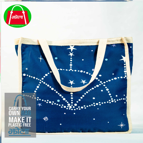 Jholaa Tote Bag Star
