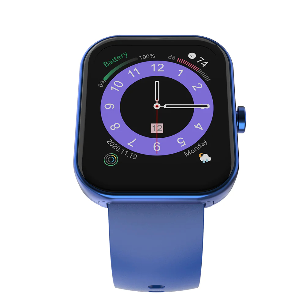 HiFuture FutureFit Ultra2 Smart Watch Blue