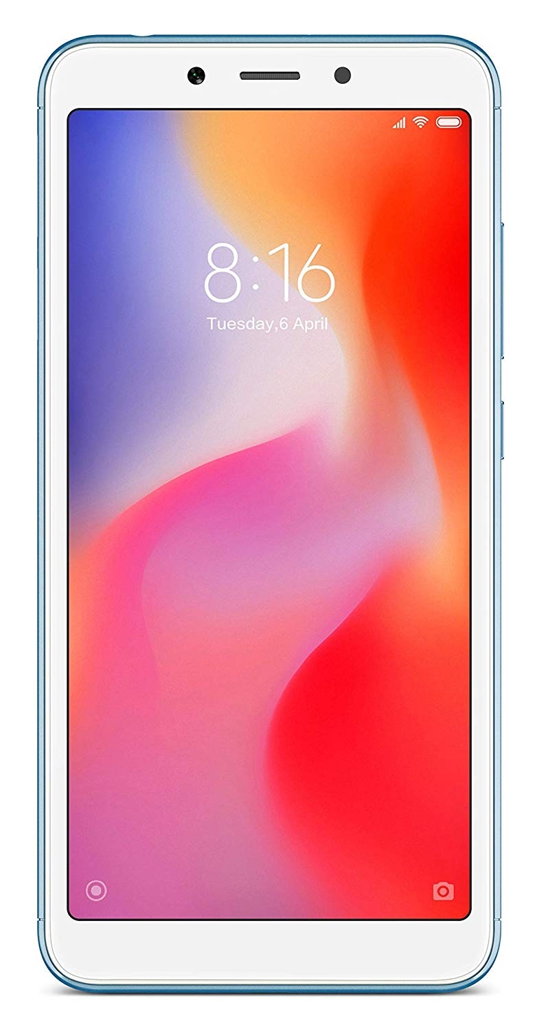Xiaomi Redmi 6A 2GB RAM And 16GB ROM Blue