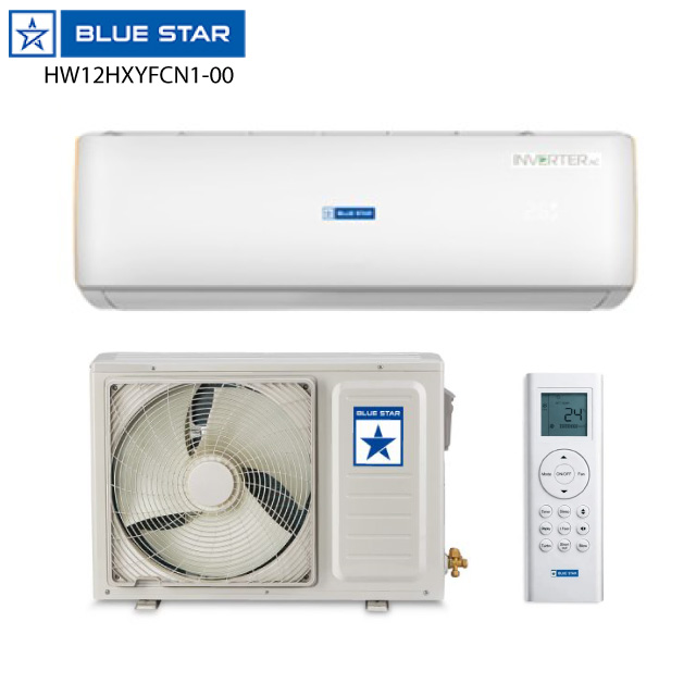 Blue Star AC HW24HXYFCN - 2 Ton Wall Mount Inverter Type Split Air Conditioner