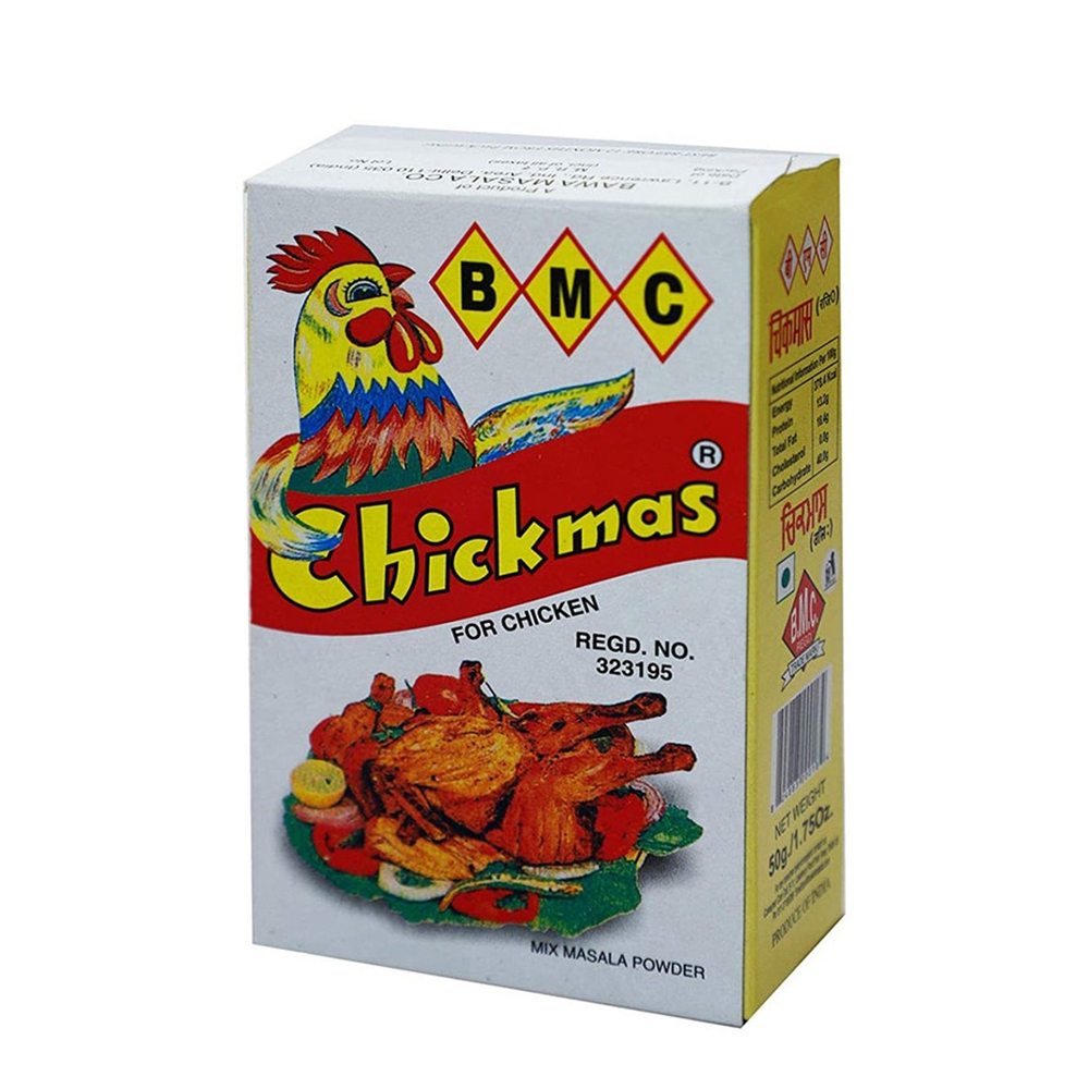 BMC Chickmas Chicken Masala 50G