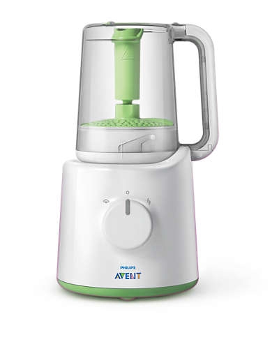 Philips Avent Combined Steamer and Blender SCF870/20