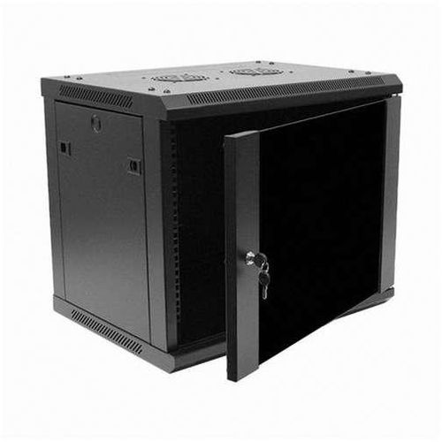 Bolein BLWM-6409 - 9U 600x450 (W*D) Wall Mount Single Section Network Cabinet 12Pcs Screw