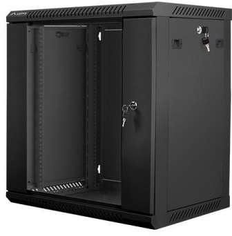 Bolein BLWM-6412 - 12U 600x450 (W*D) Wall Mount Single Section Network Cabinet 12Pcs Screw
