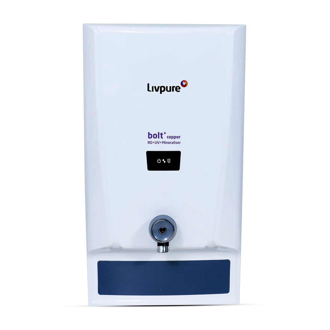 Livpure Bolt Copper RO+UV+MINERALISER Water Purifier