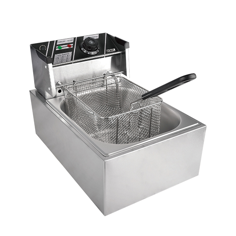 Laughing Buddha - Boma Commercial Electric Fryer High Quality Electric Stainless Steel Deep Fryer Machine