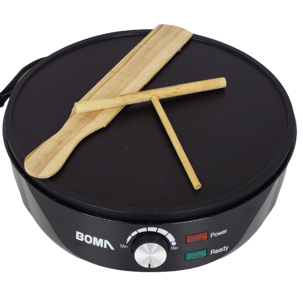 Laughing Buddha - Boma Electric Tawa Machine