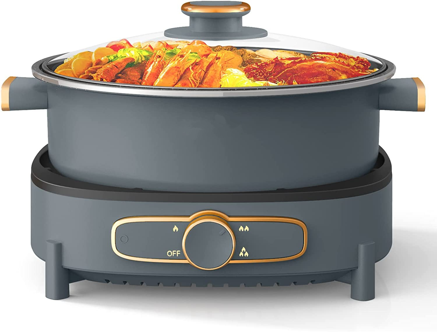 BOMA Multi-Purpose 2 in 1 BBQ and HotPot (BM-6502)