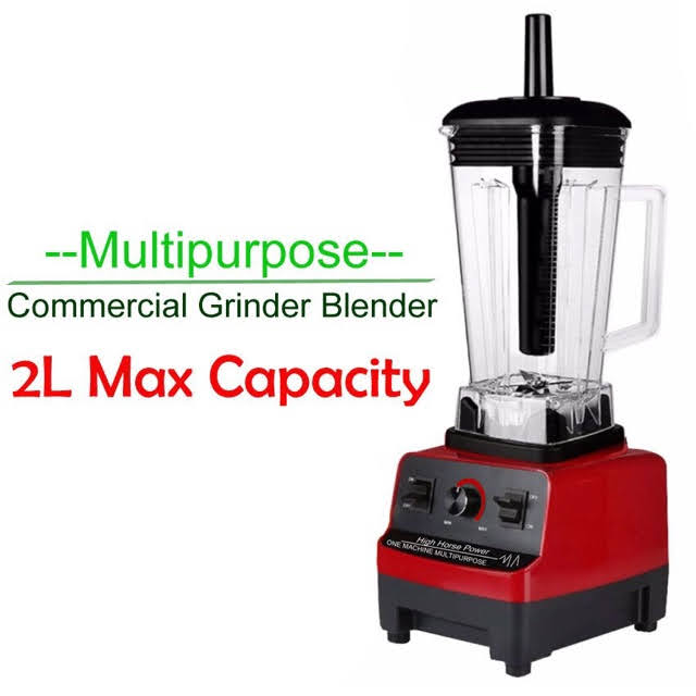 Boma Multipurpose Durable Commercial Grinder Blender