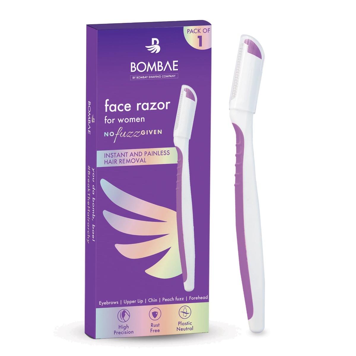 Bomabe Face Razor for Women - Pack of 1