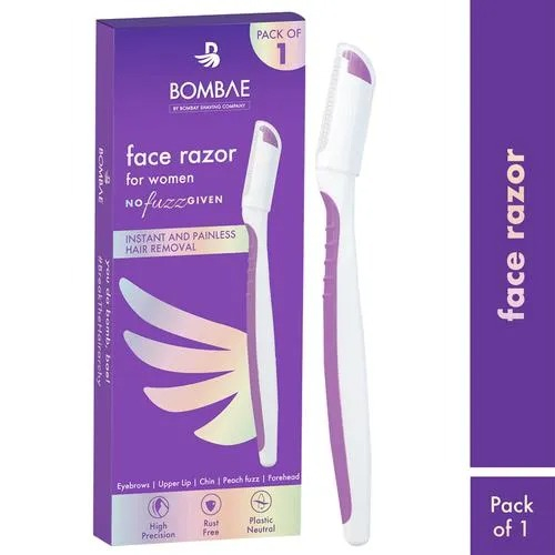 Bombae Foldable Face Razor 1'S