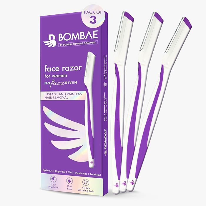 Bomabe Face Razor for Women (pack of 3)
