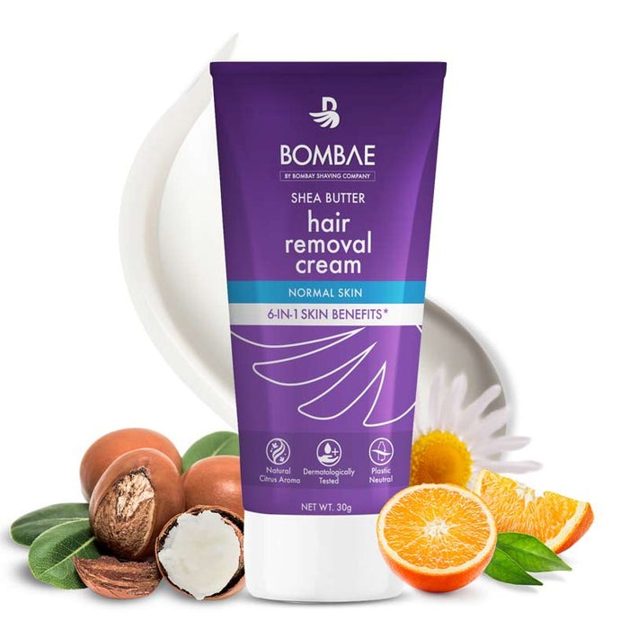 Bombae Shea Butter Hair Removal Cream (30g)