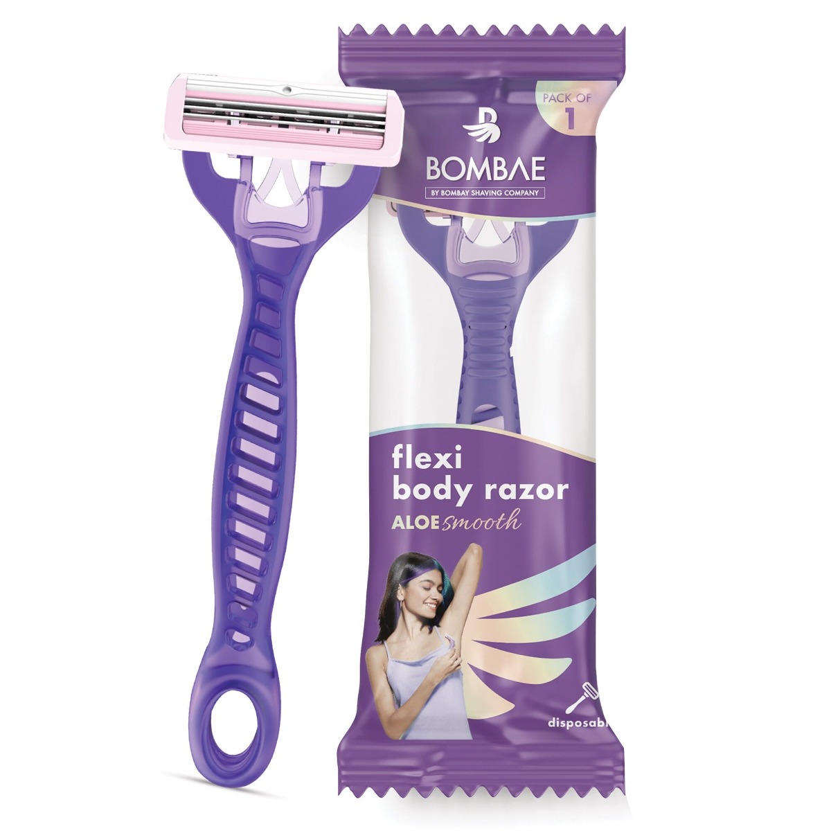 Bombae Flexi Body Razor Pack of 1