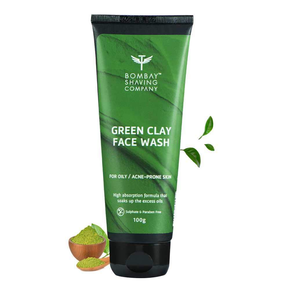 Bombay Shaving Company Green Clay Face Wash 100gm