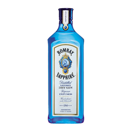 Bombay Sapphire Gin 1000ml - Alcohol 47%