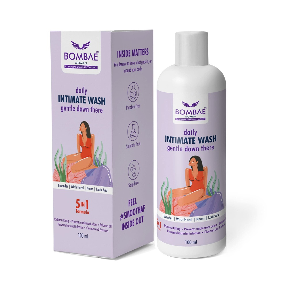 Bombay Shaving Company Daily Intimate Wash 100 Ml