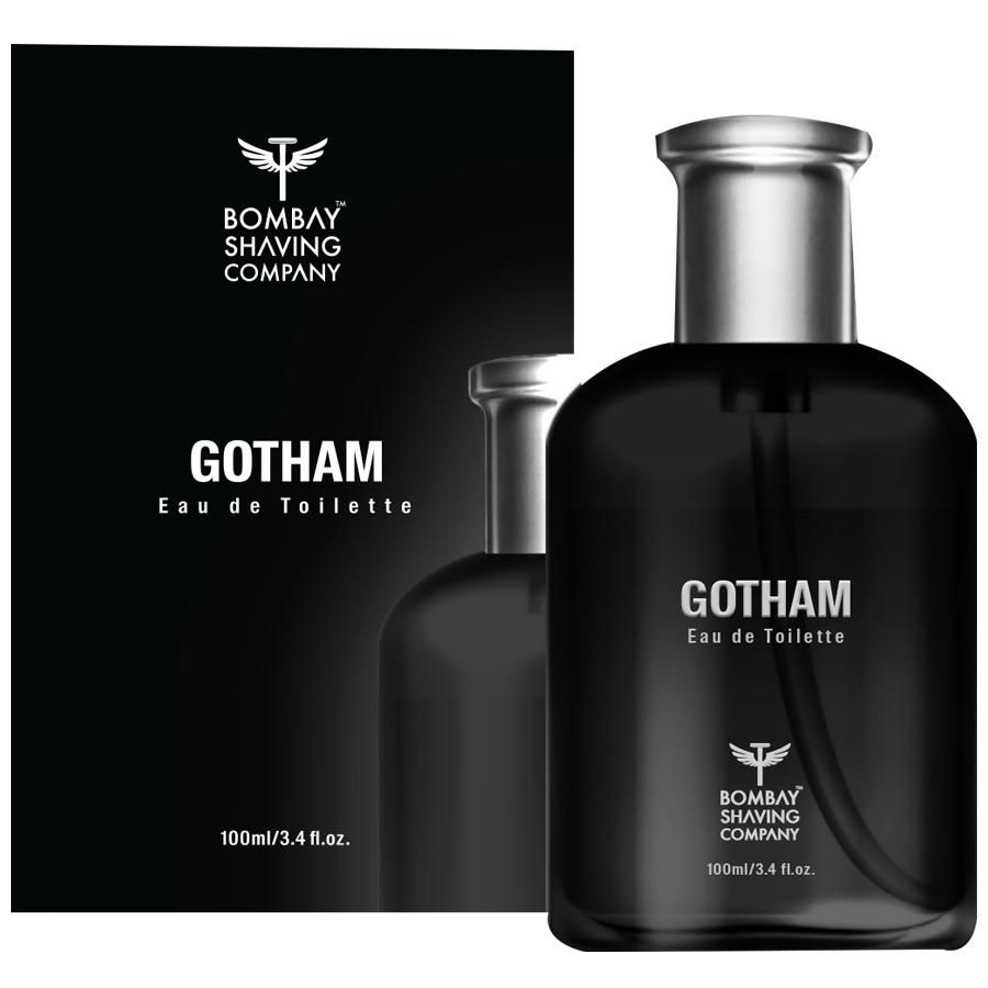 Bombay Shaving Company Gotham Perfume for Men Long lasting EDT, 100 ml