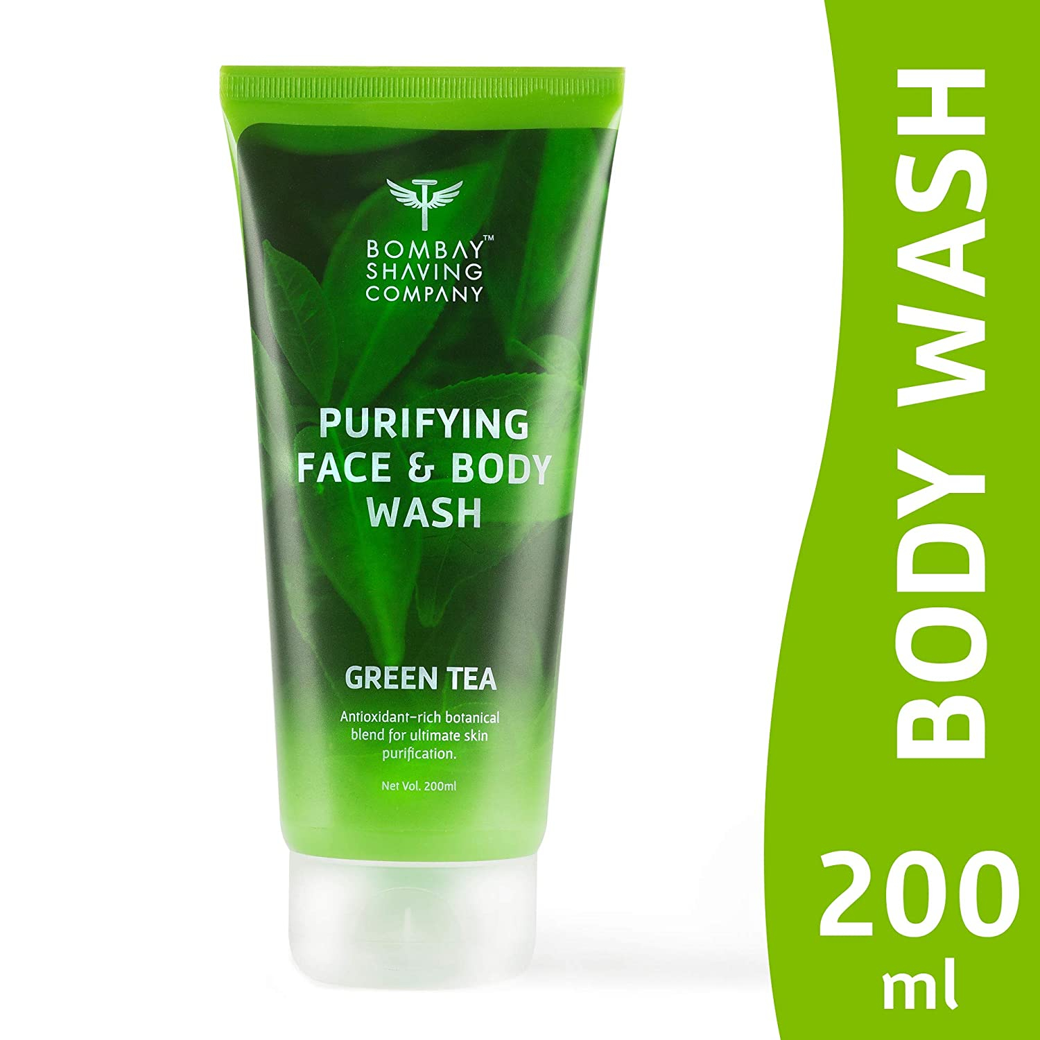 Bombay Shaving Company Green Tea Purifying Face & Body wash 200ml