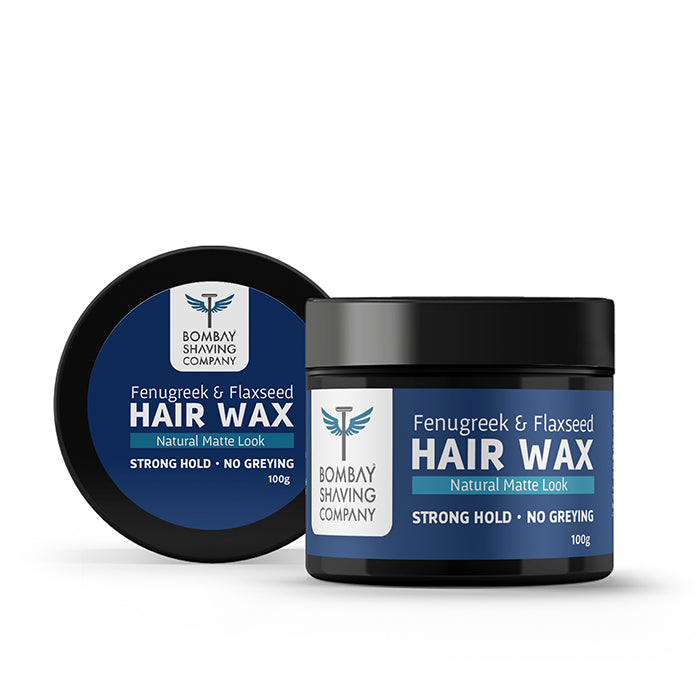 Bombay Shaving Company Hair Wax Fenugreek & Flaxseed 100 Gm