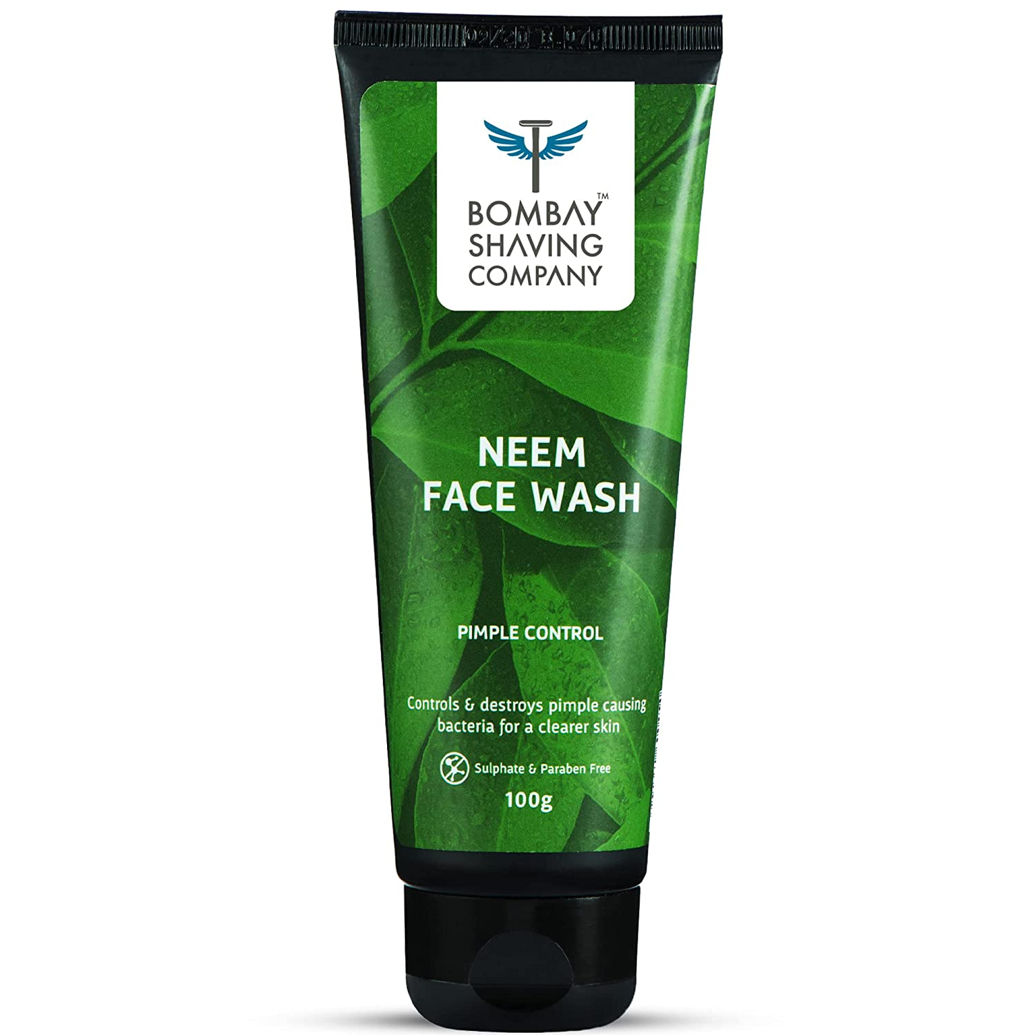 Bombay Shaving Company Neem Face Wash, 100 g