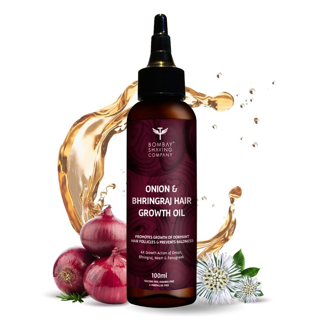 Bombay Shaving Company Onion & Bhringraj Hair Growth Oil 100ml