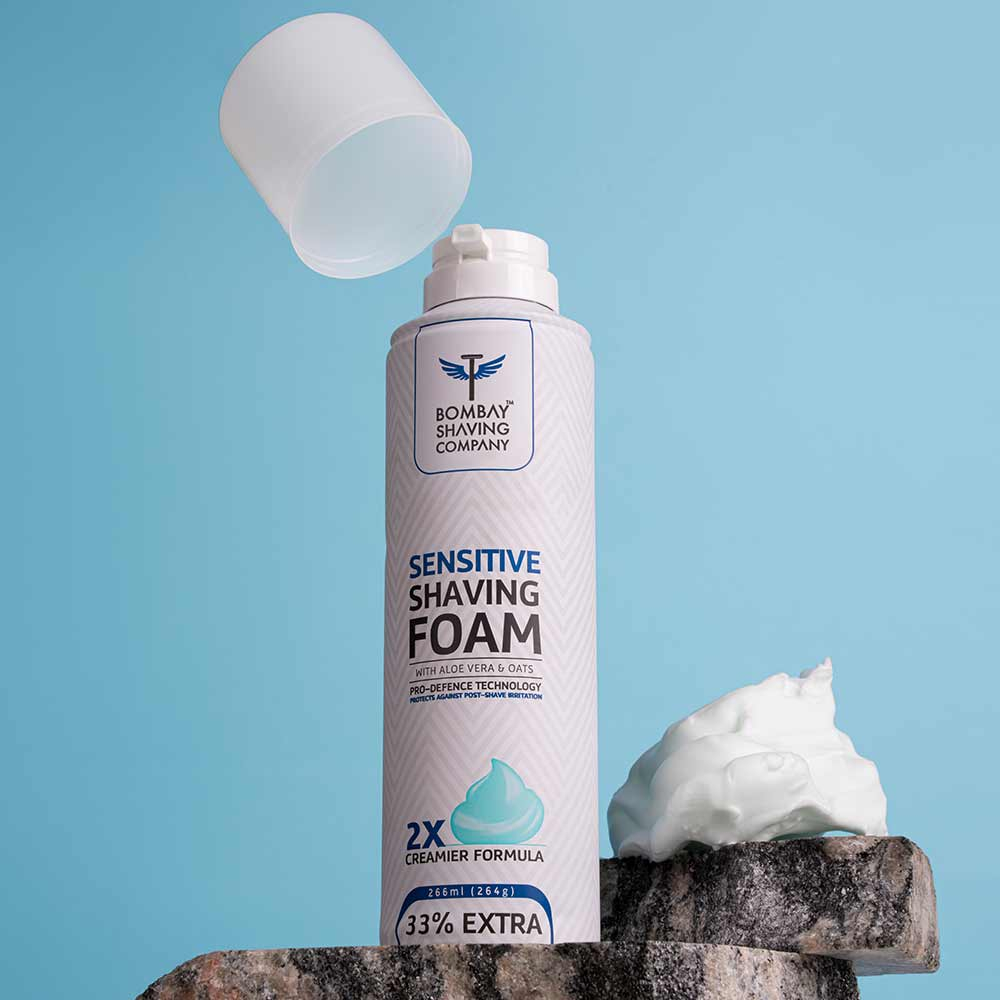 Bombay Shaving Company Sensitive Shaving Foam - 266ml