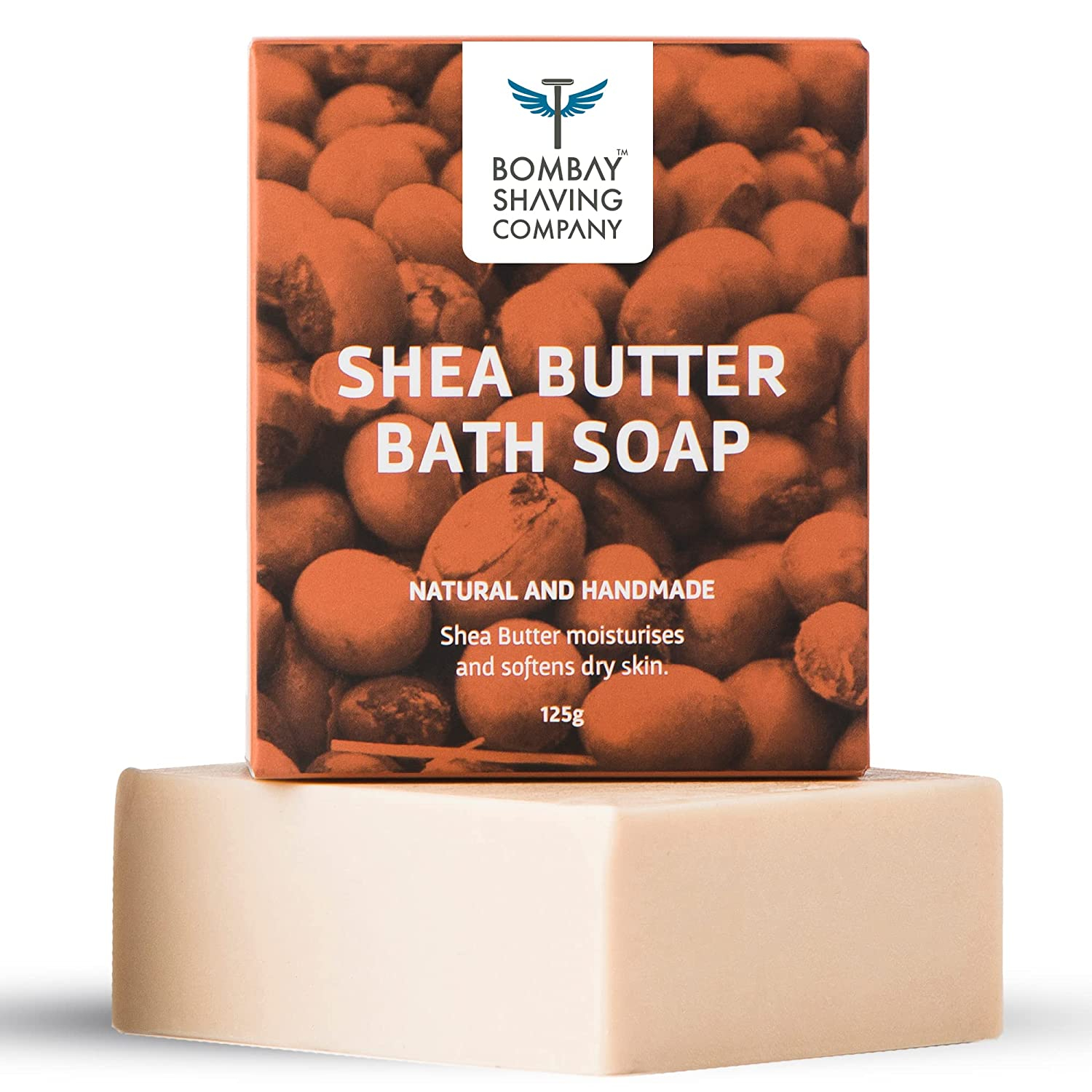 Bombay Shaving Company Shea Butter Bath Soap 125gm