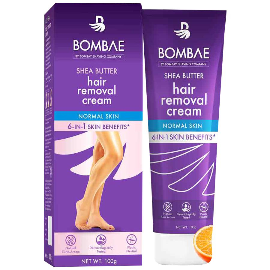 Bombay Shaving Company Shea Butter Hair Removal Cream - 100 g