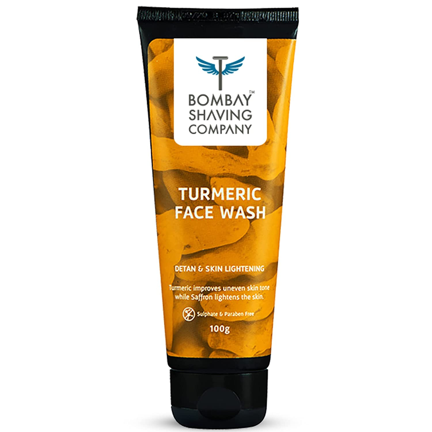 Bombay Shaving Company Turmeric Face Wash - 100gm