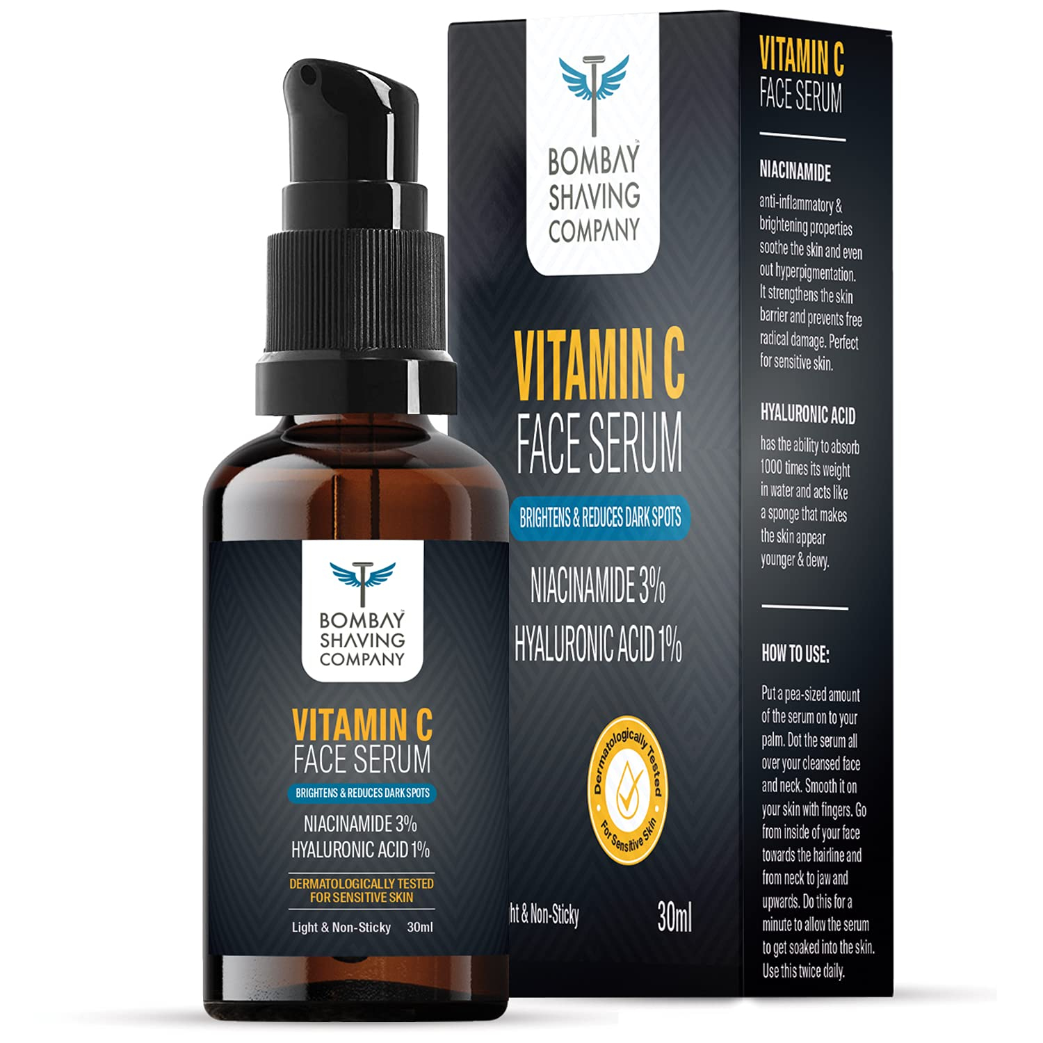 Bombay Shaving Company Vitamin C Face Serum - 30ml