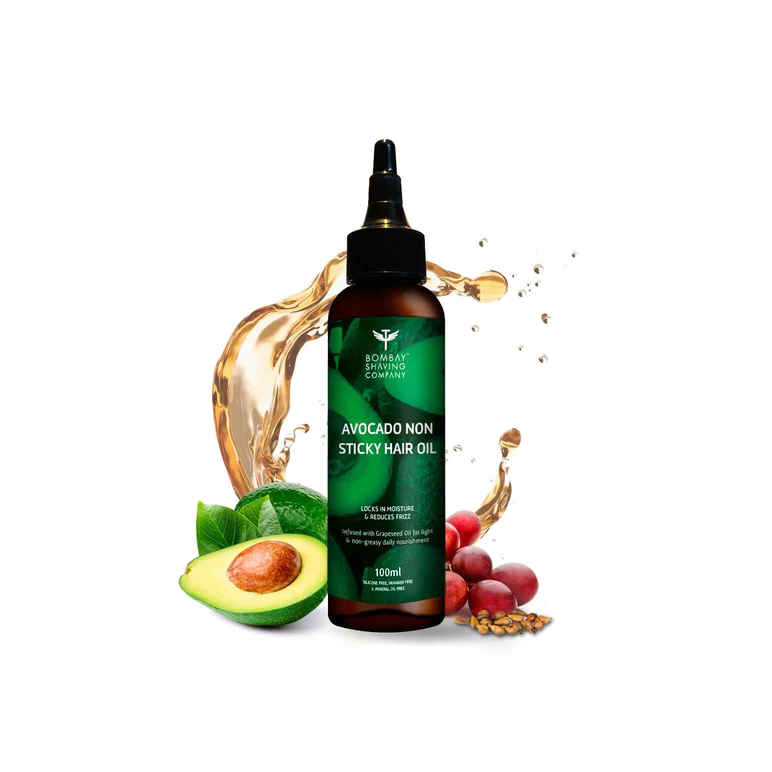 Bombay Shaving Avocado Non-Sticky Hair Oil 100ml