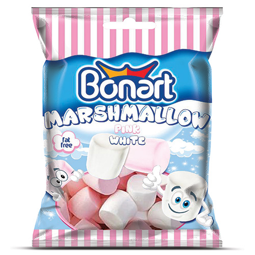 Bonart Marshmallow Pink & White 135 Gm