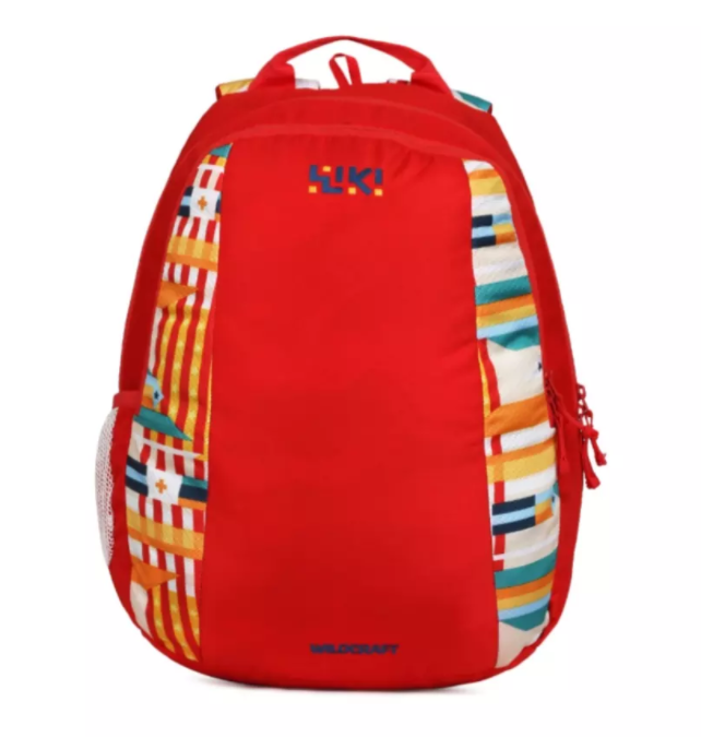 Wildcraft Bonk Wiki Bagpack 25 L-Red