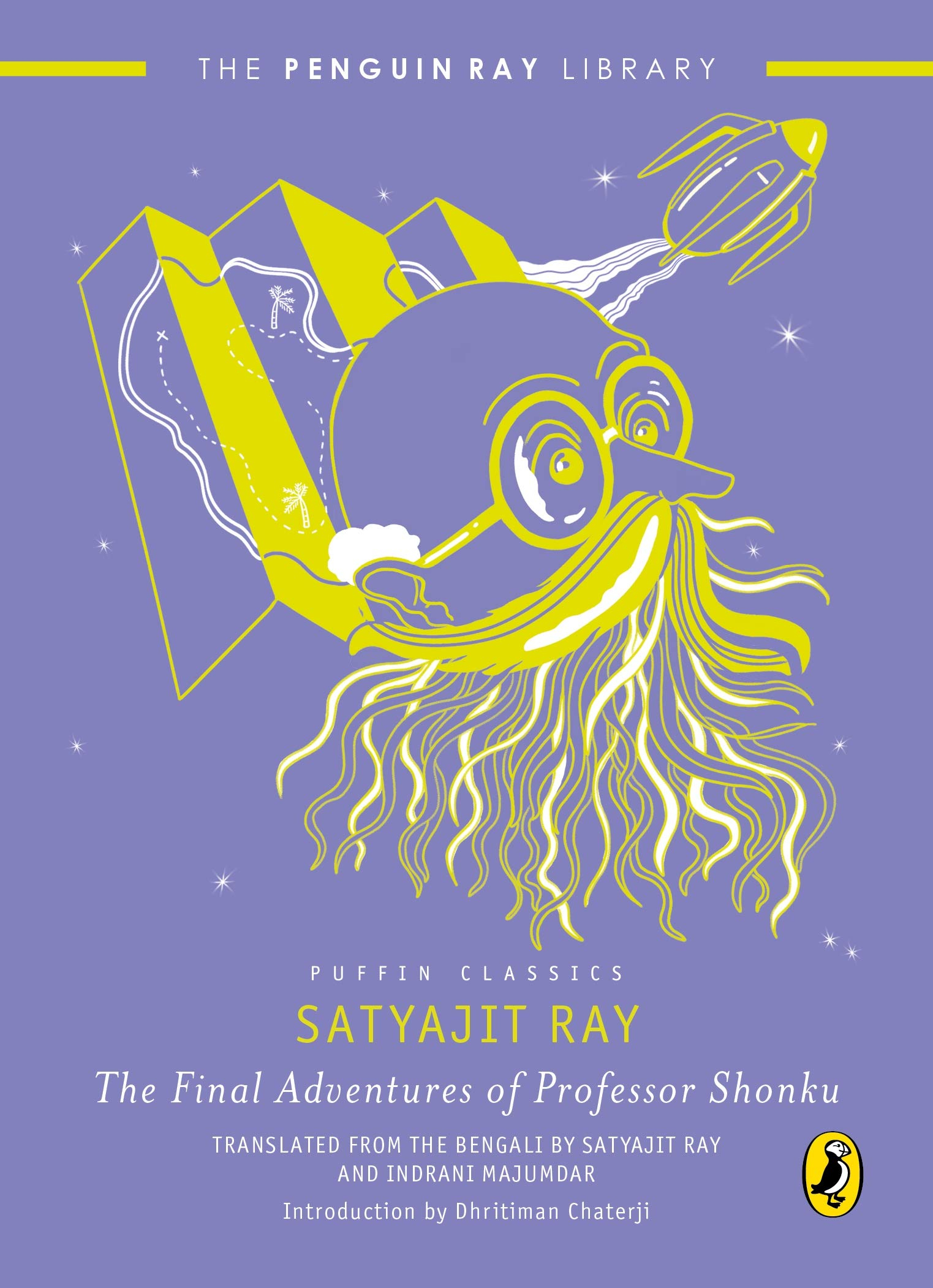 The Final Adventures of Professor Shonku by Satyajit Ray, Indrani Majumdar (Translator)
