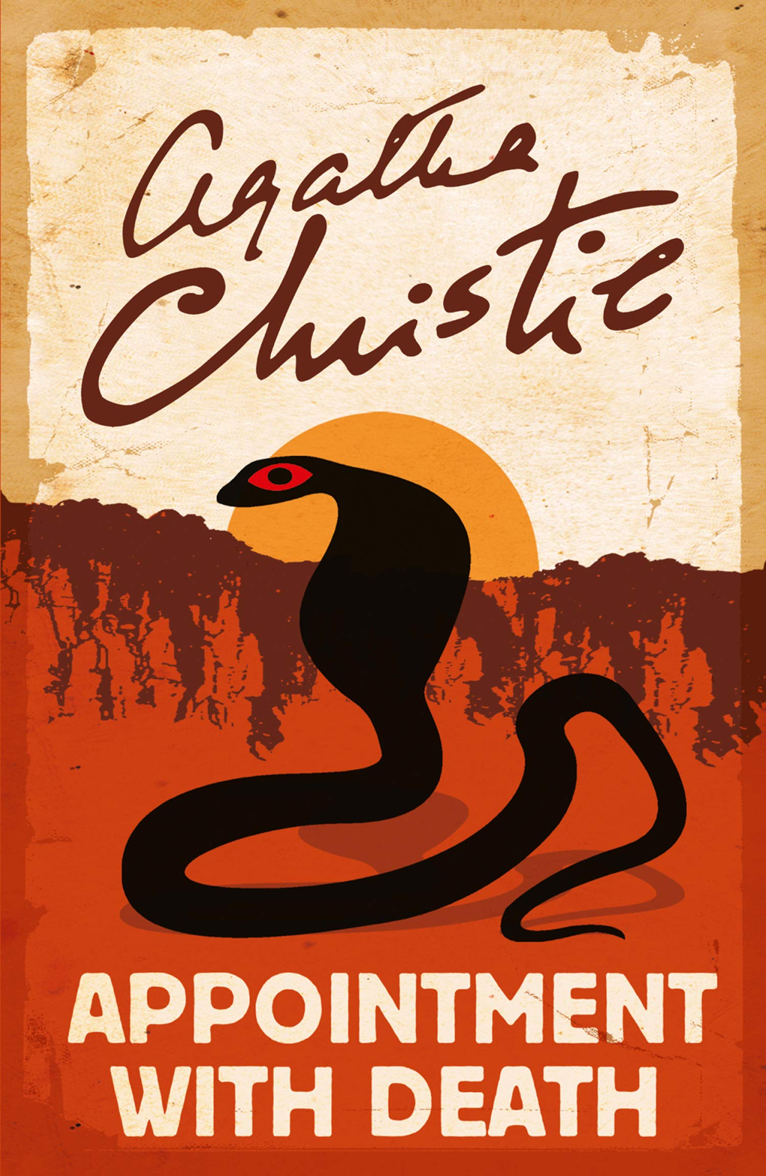 Appointment with Death By Agatha Christie