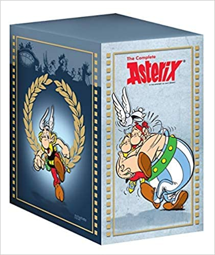 ASTERIX: THE COMPLETE ASTERIX BOX SET (39 TITLES) By Rene Goscinny & Albert Uderzo