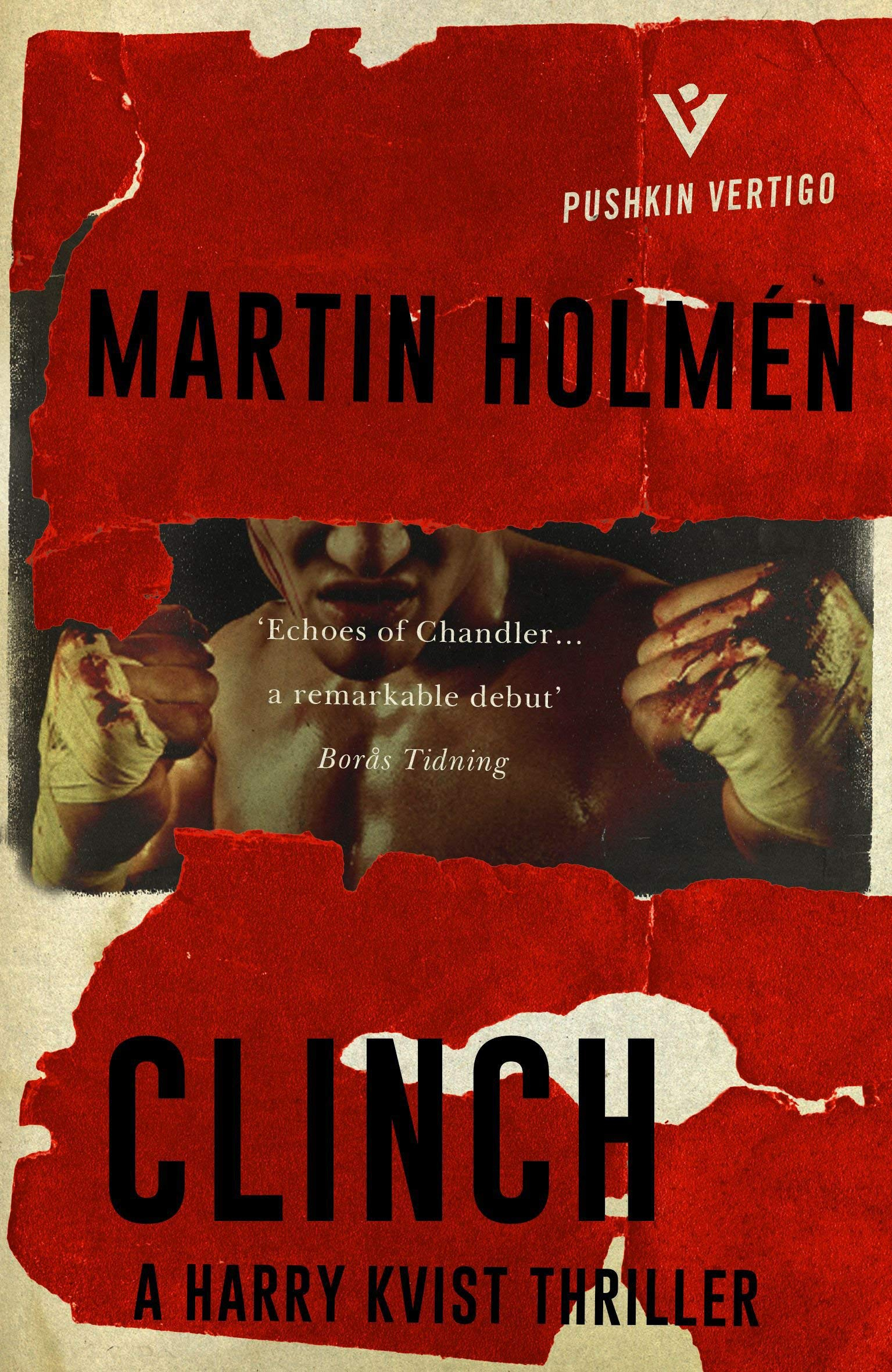 Clinch By Martin Holmén, Henning Koch (Translation)