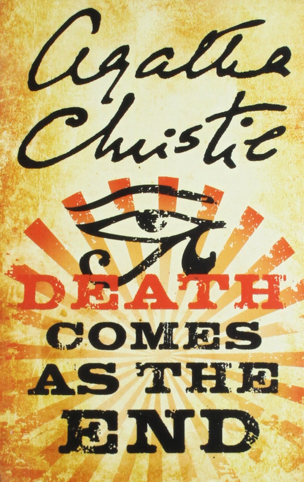 Death Comes As The End By Agatha Christie